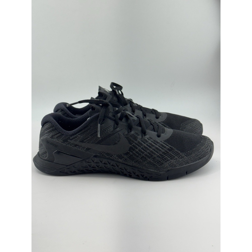 Nike Metcon 3 Black Cross Training Shoes 852928-002 Men's Size 8.5